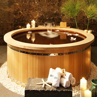 Корейские SPA. Отдыхаем зимой