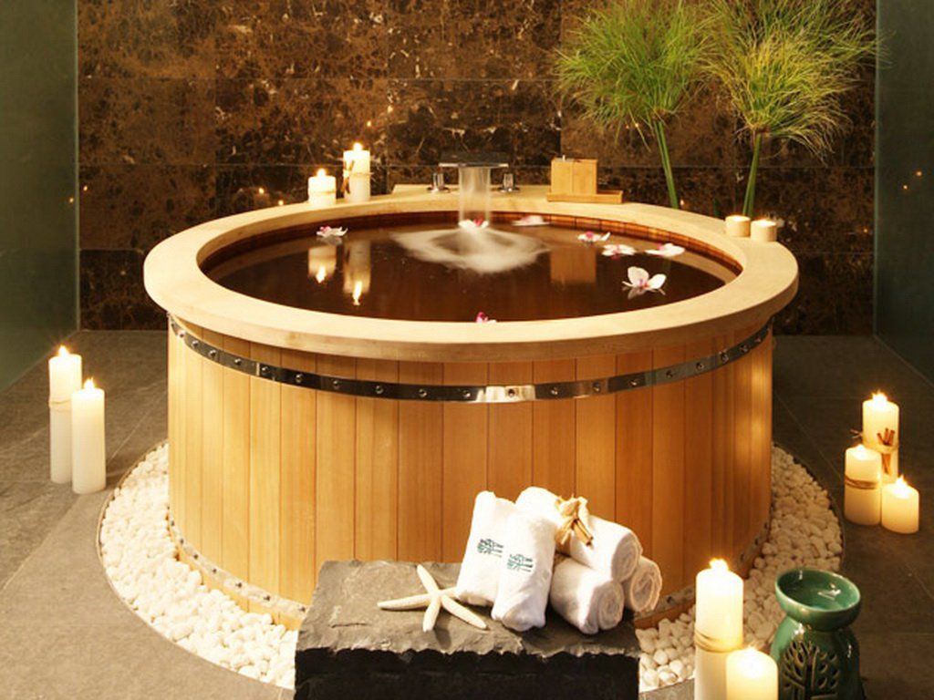 Корейские SPA. Отдыхаем зимой