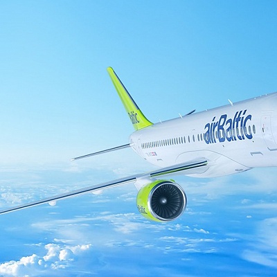 Сезон 2018:  5 новых маршрутов от AirBaltic